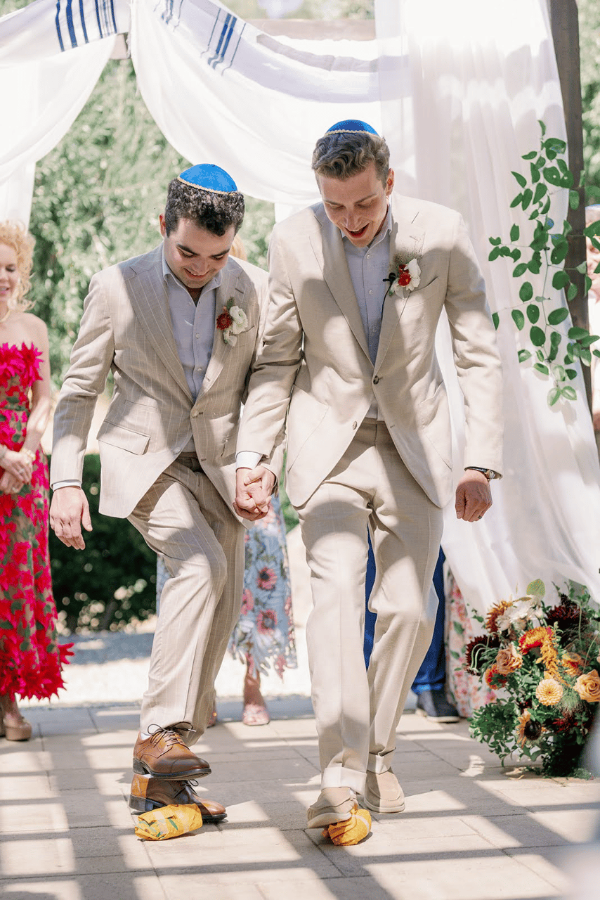 A Non-Traditional Fall Wedding at Chateau St. Jean