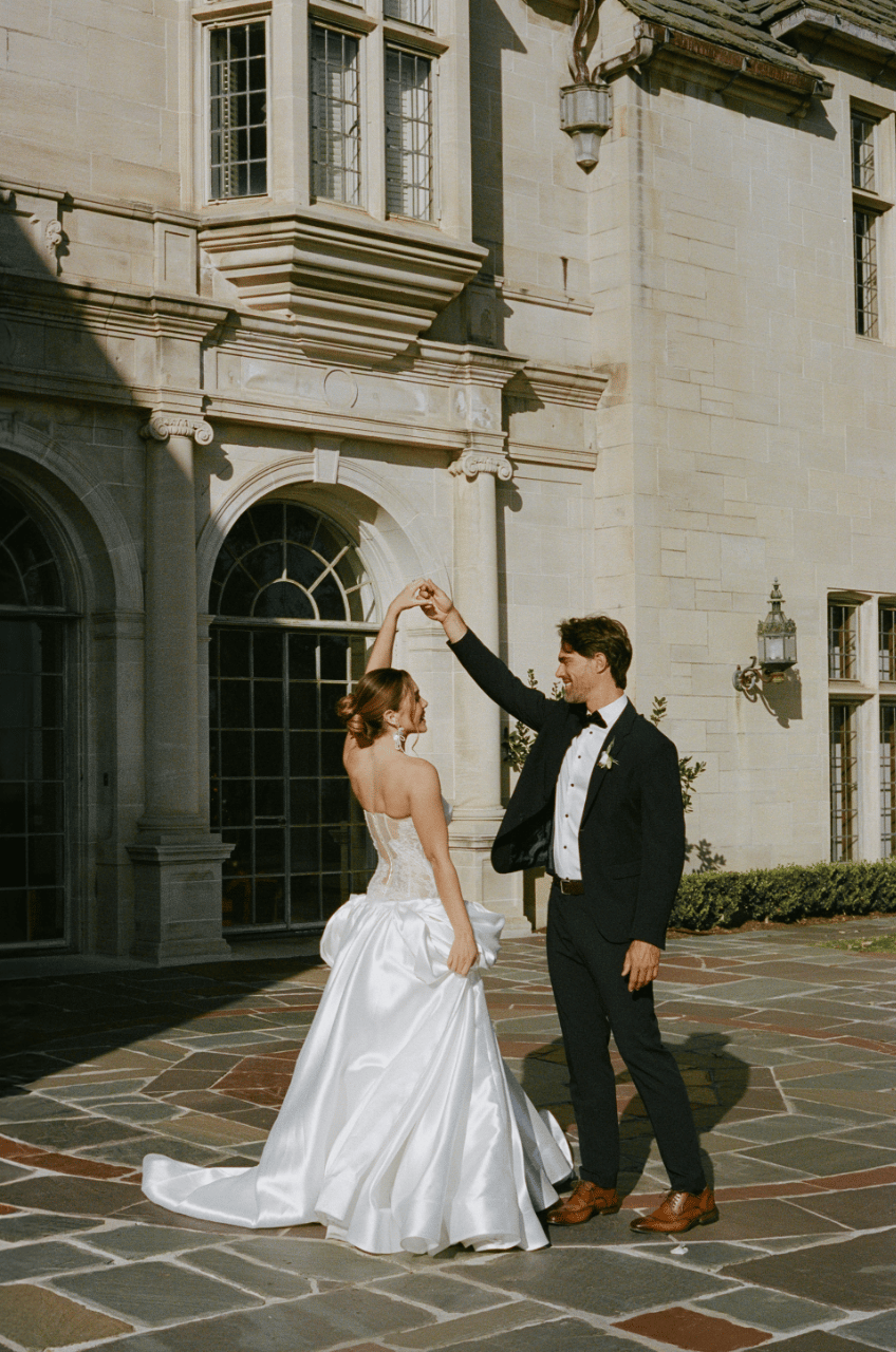 A Whimsical Spring Styled Shoot at Greystone Mansion photo 4