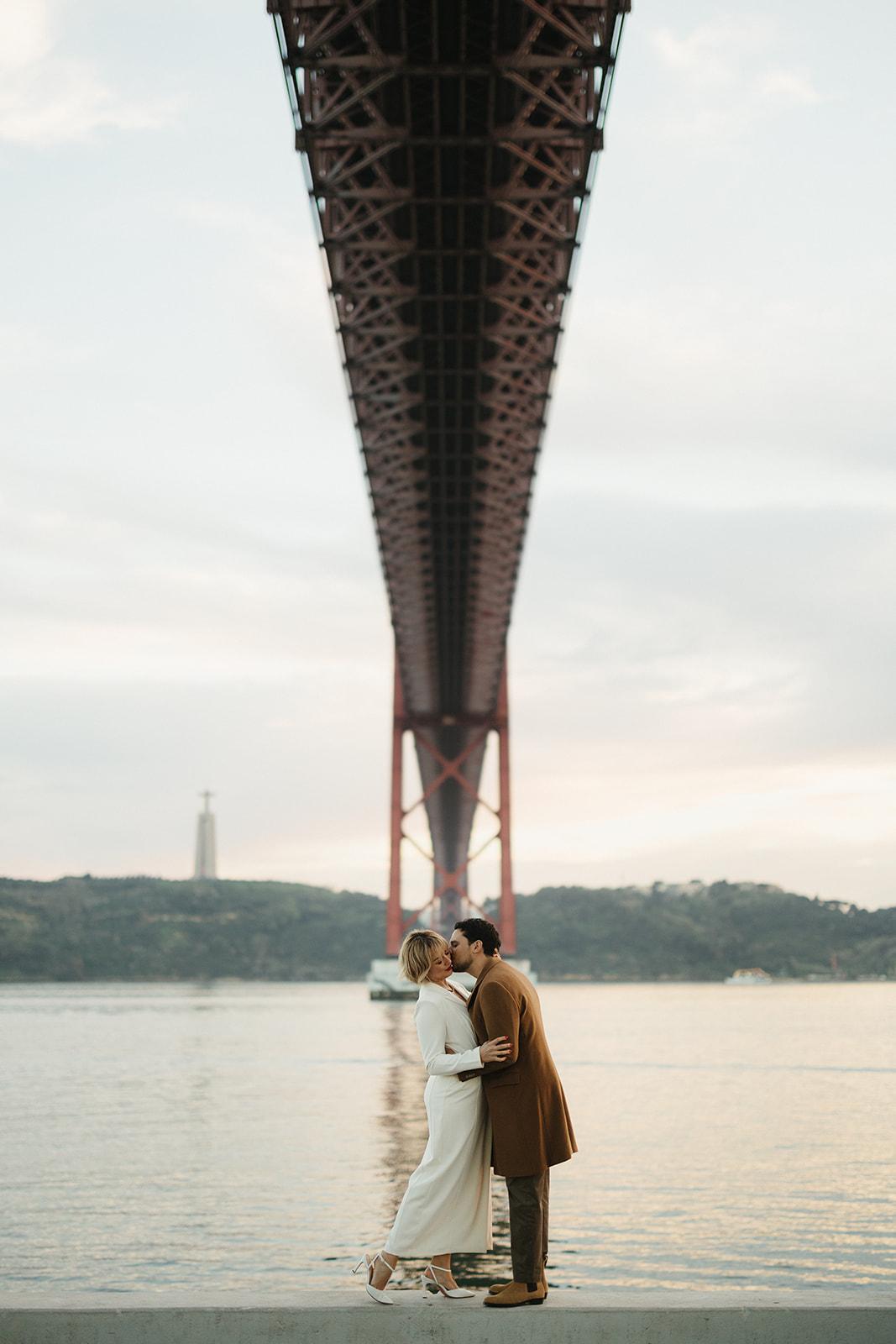 A Romantic Winter Engagement at Pestana Palace Lisboa photo 4