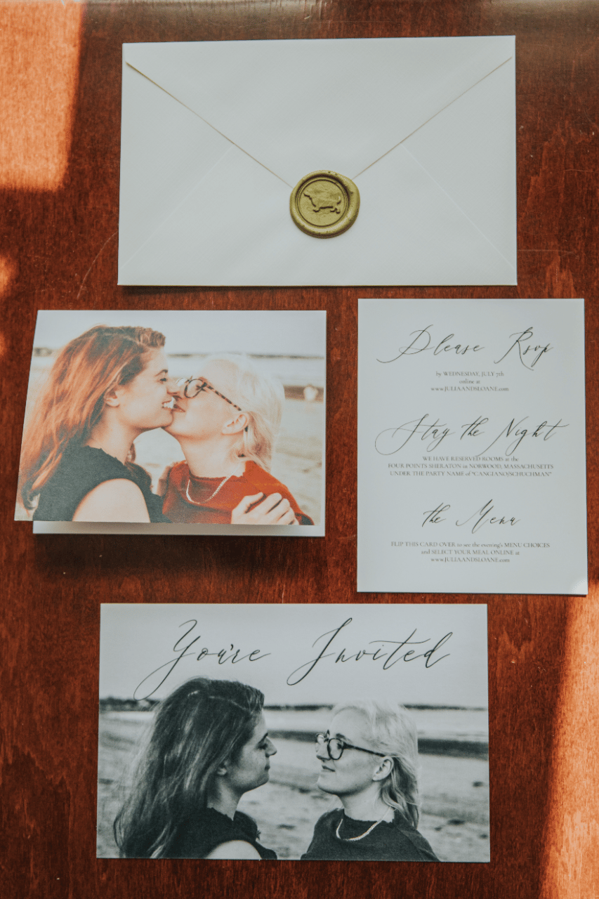 A Romantic Summer Wedding at The Bradley Estate