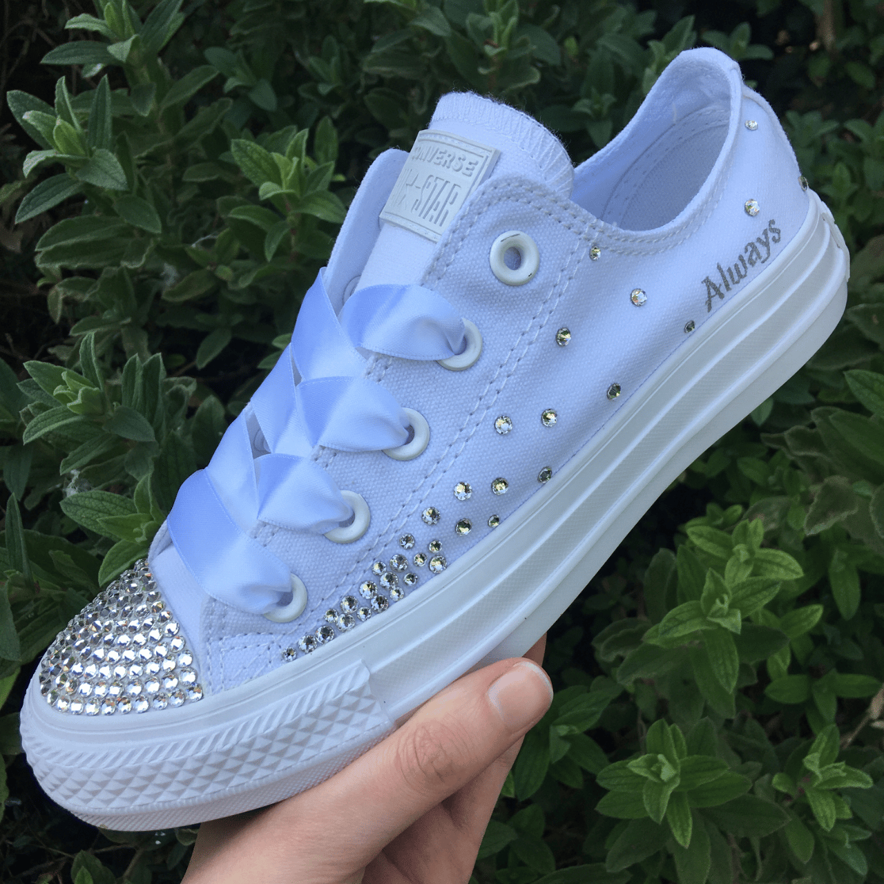 Custom Converse portfolio 4