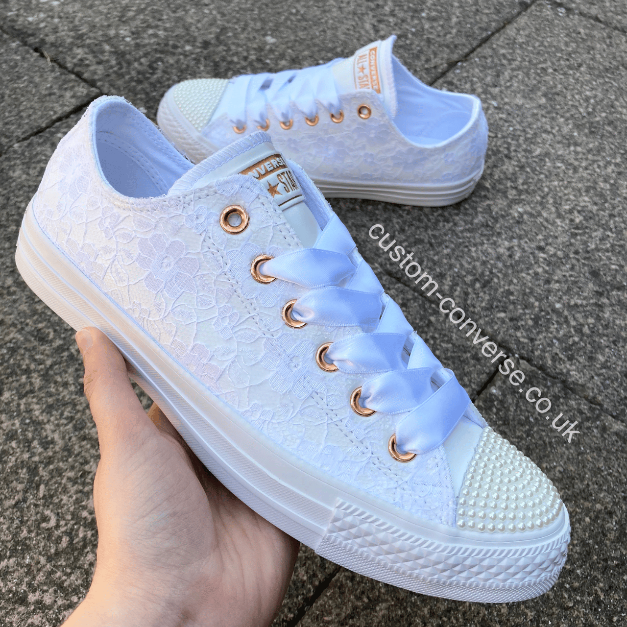 Custom Converse portfolio 5