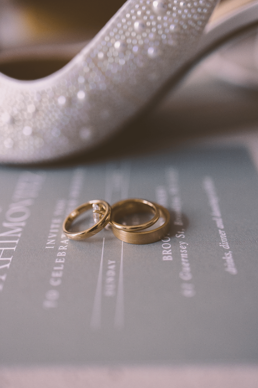 A Modern Summer Wedding at Brooklyn Winery photo 3