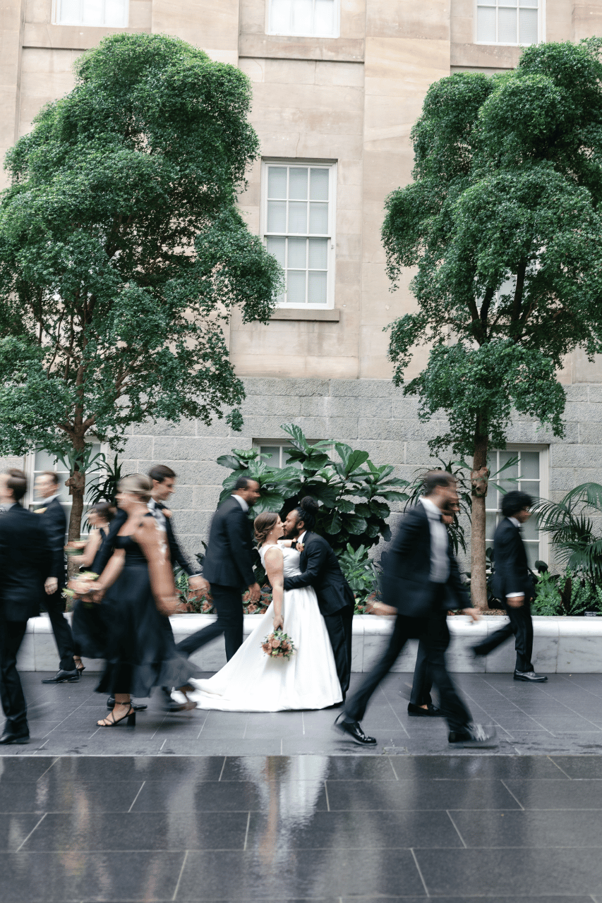 A Glamorous Summer Wedding at Kimpton Hotel Monaco photo 2