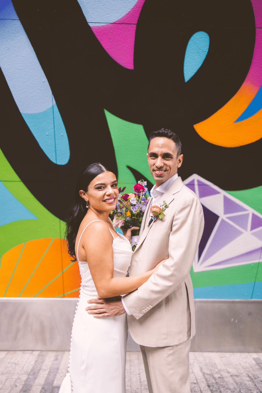 A Modern Summer Wedding at Brooklyn Winery