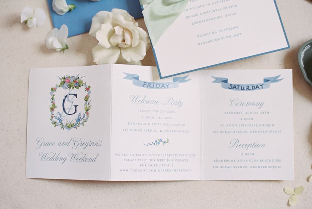 A Classic Summer Wedding at Kennebunk River Club photo 5