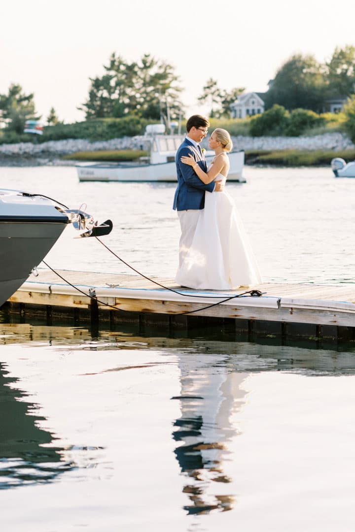 A Classic Summer Wedding at Kennebunk River Club
