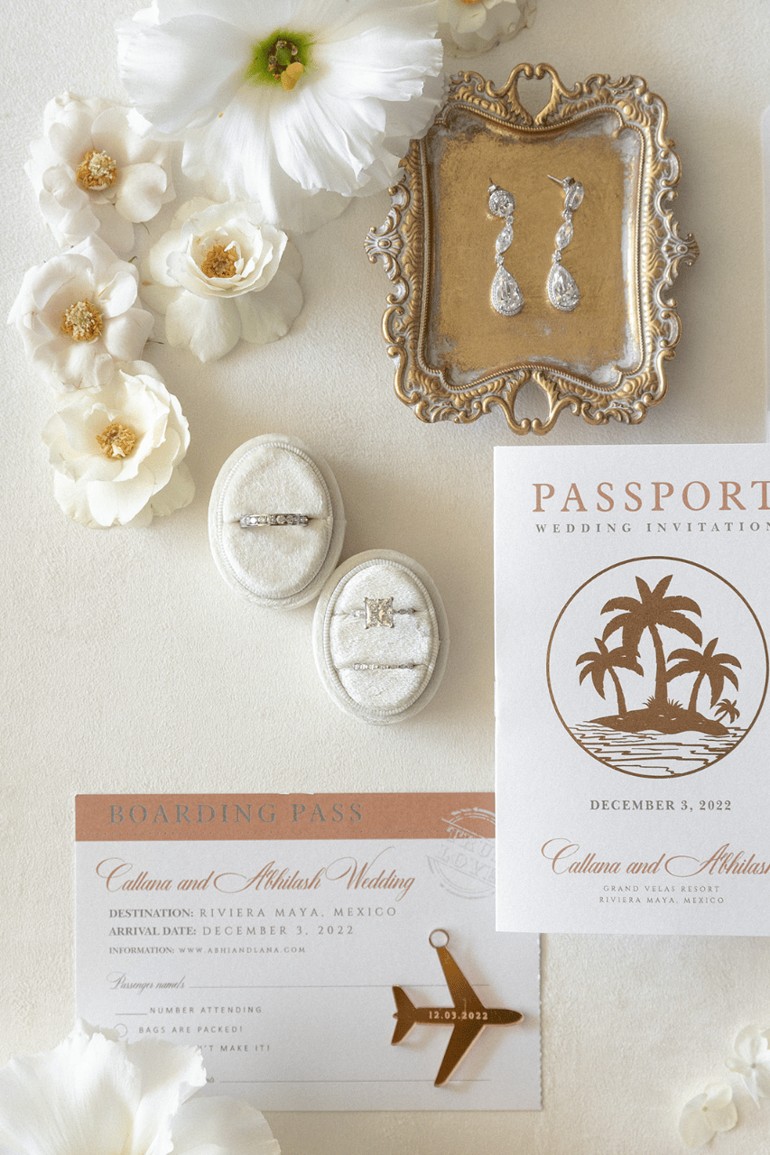 A Glamorous Winter Wedding at Grand Velas Riviera Maya photo 2
