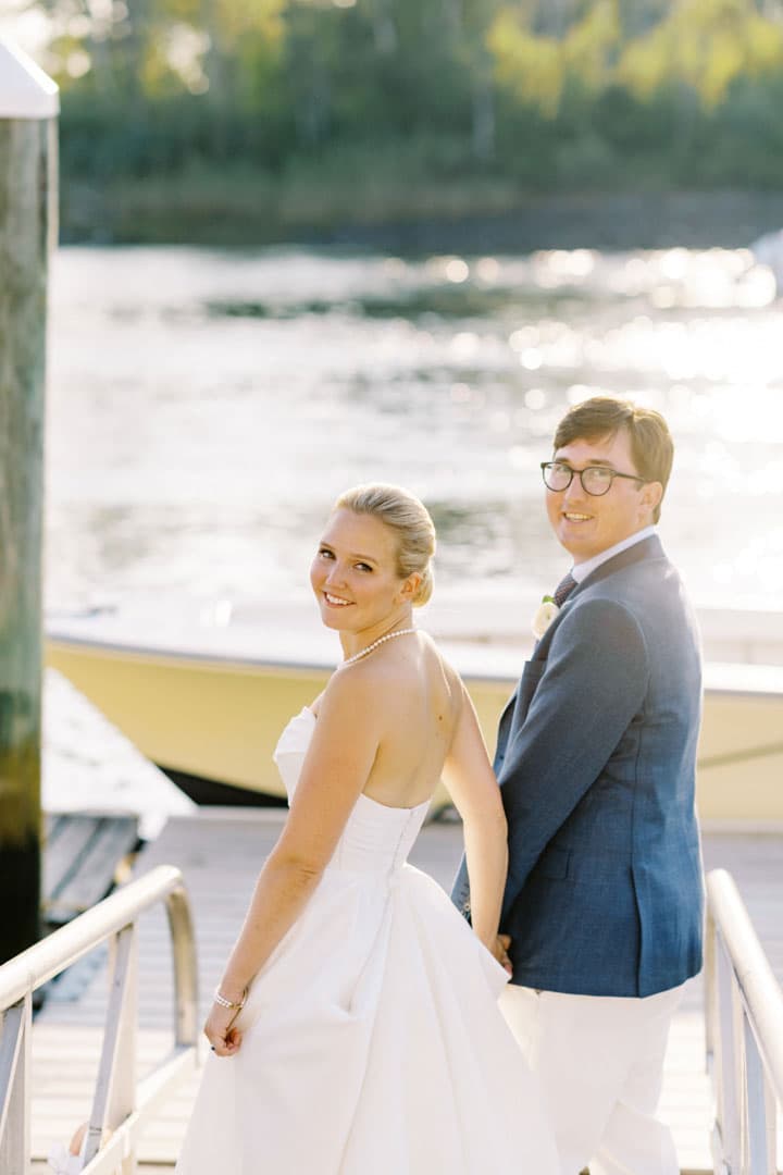 A Classic Summer Wedding at Kennebunk River Club photo 2