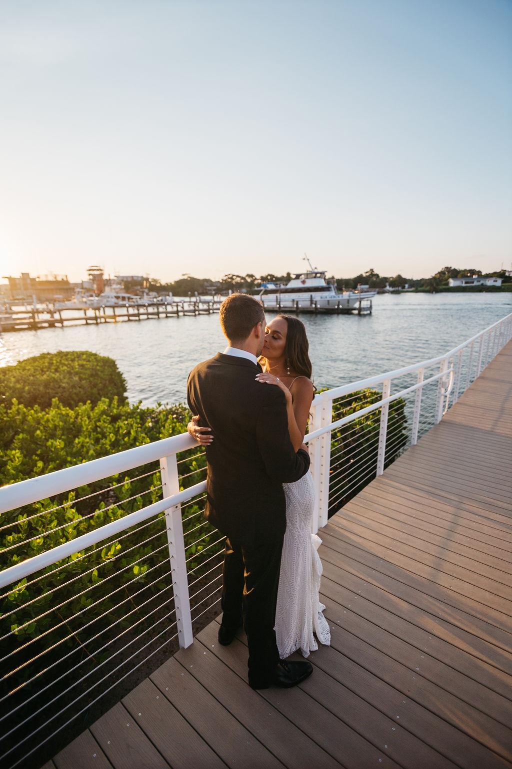 A Classic Summer Wedding at the Pelican Club 40