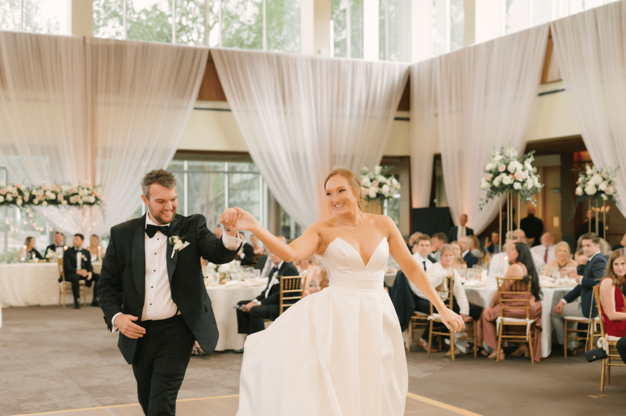 A Romantic Spring Wedding at Newfields photo 2