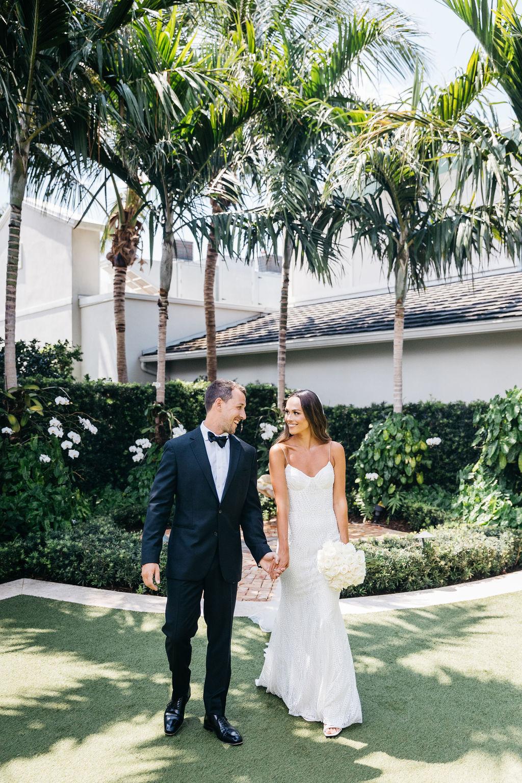 A Classic Summer Wedding at the Pelican Club 59