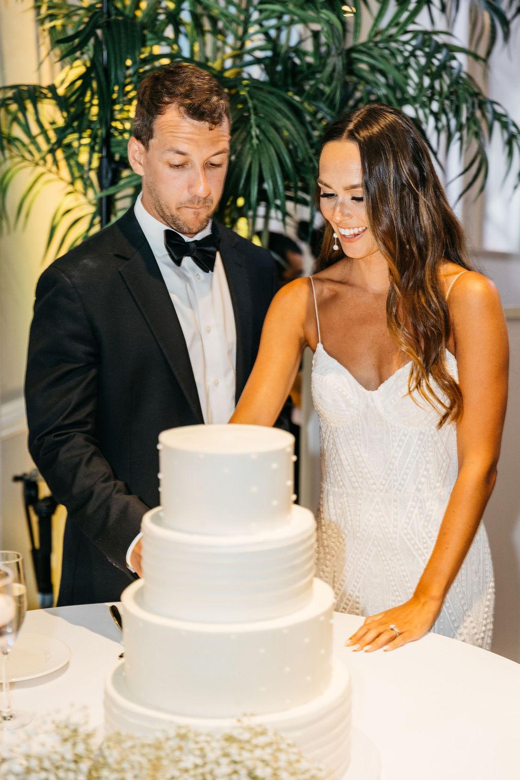A Classic Summer Wedding at the Pelican Club 38