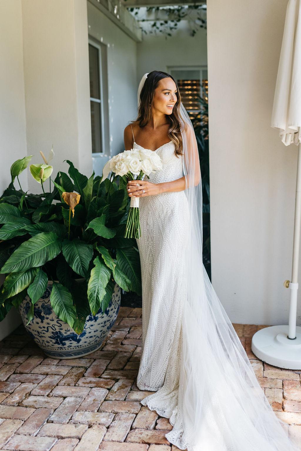 A Classic Summer Wedding at the Pelican Club 39
