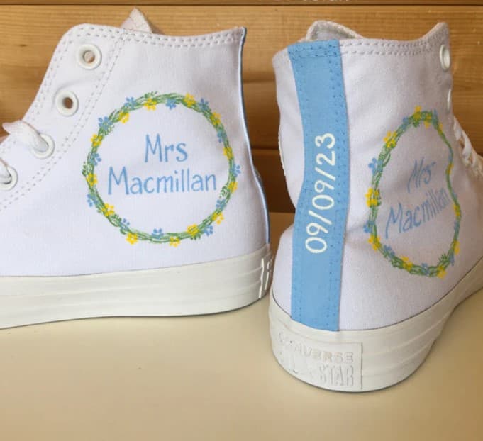 Custom Converse