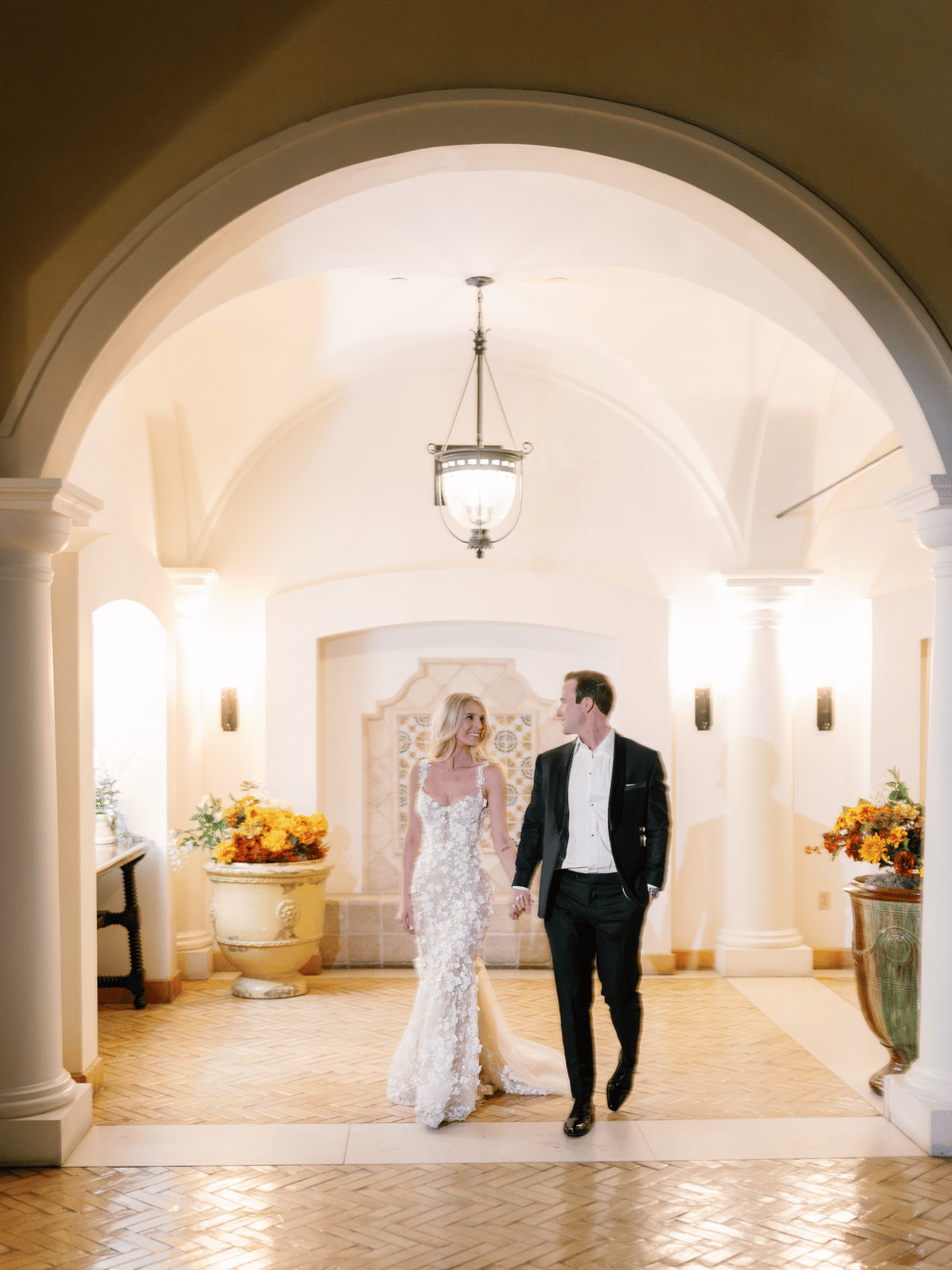 A Classic Fall Wedding at Cascata Golf Club