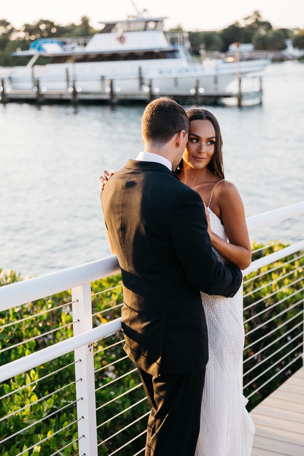 A Classic Summer Wedding at the Pelican Club 37
