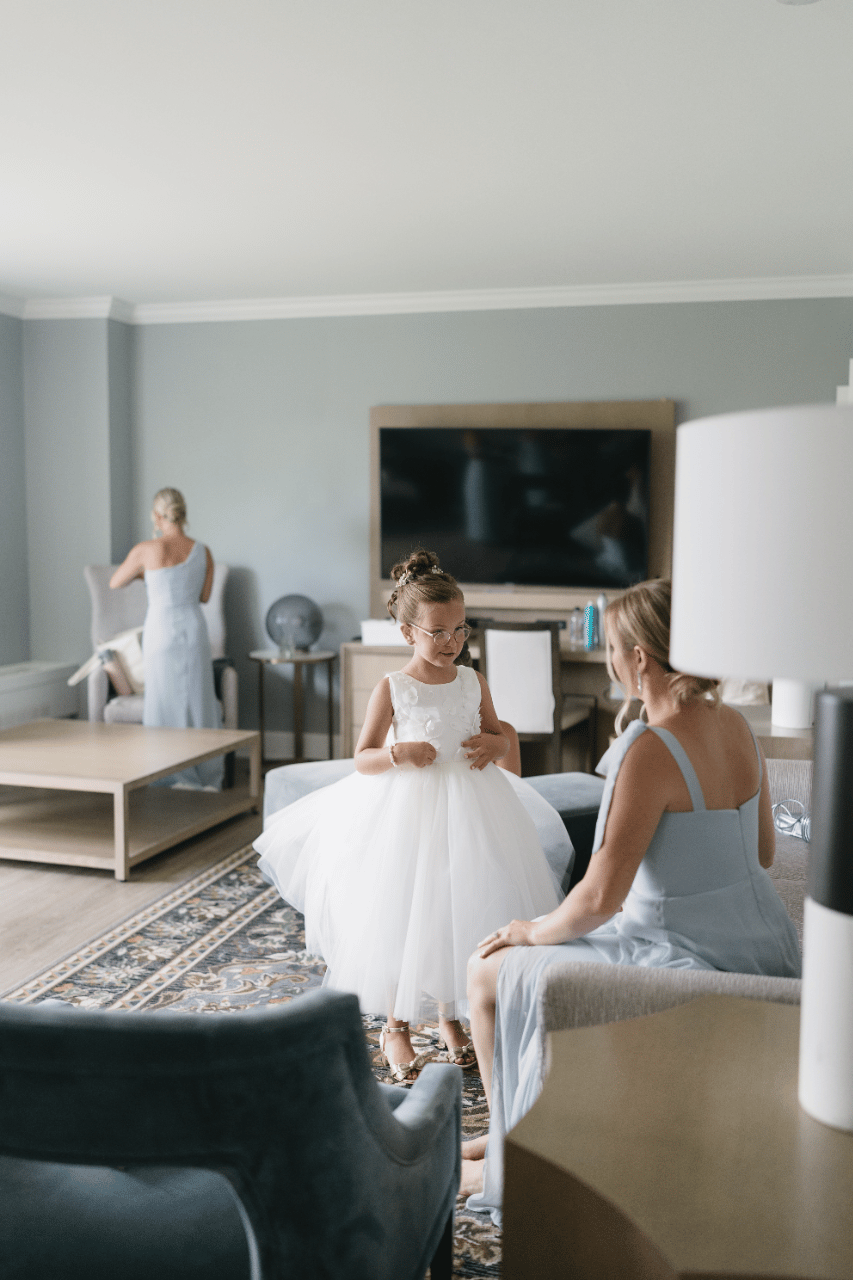 A Whimsical Summer Wedding at Seaview, A Dolce Hotel photo 2