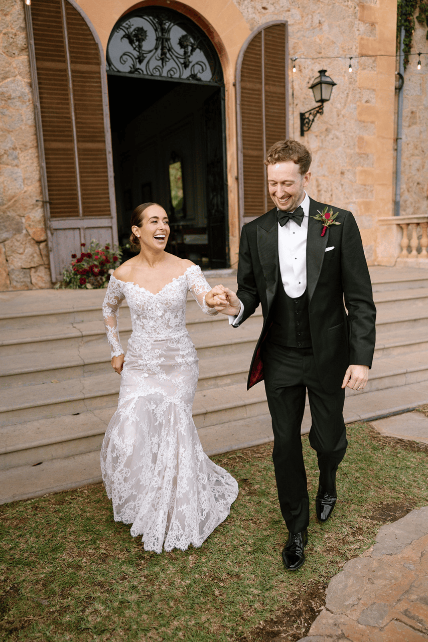 A Romantic Fall Wedding at Finca Son Togores