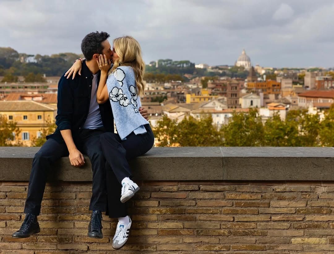 A Romantic Fall Engagement in Rome, Italy photo 5