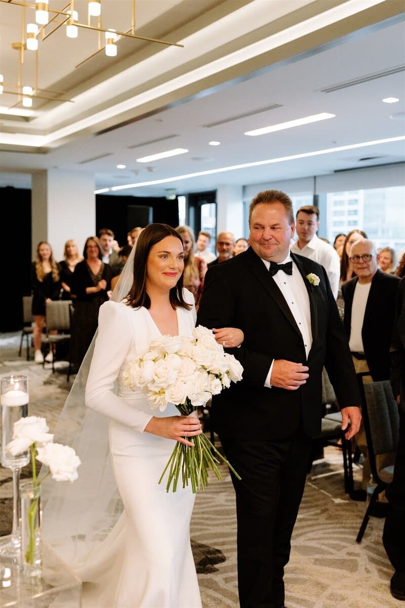 A Modern Spring Wedding at Farnam Hotel 30