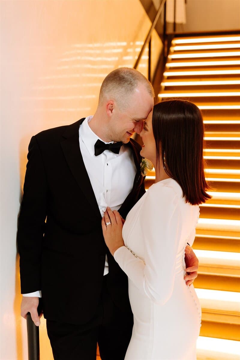 A Modern Spring Wedding at Farnam Hotel 21