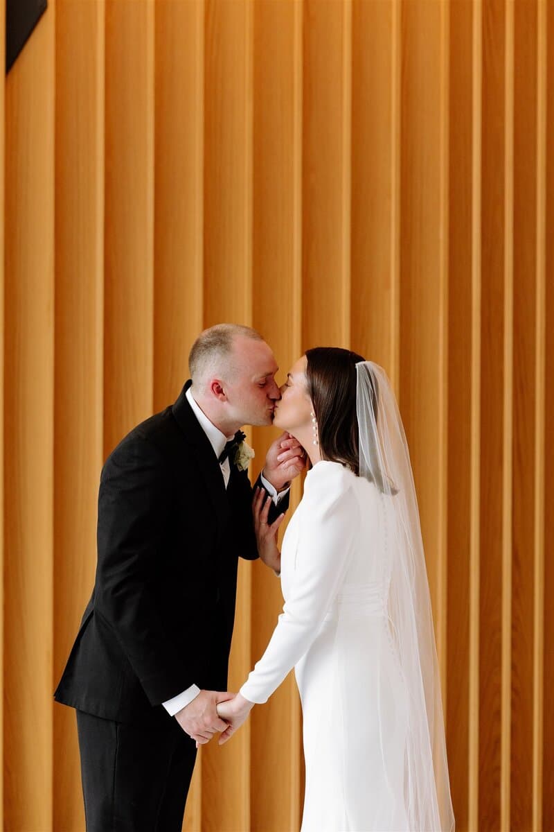 A Modern Spring Wedding at Farnam Hotel 10
