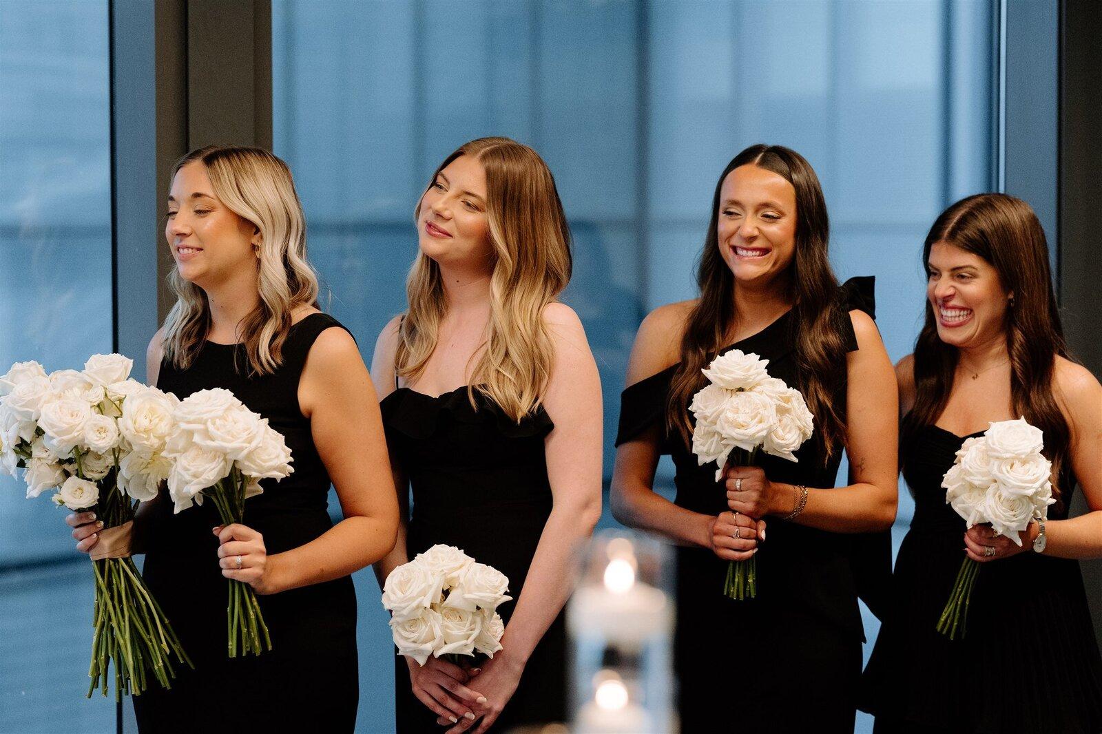 A Modern Spring Wedding at Farnam Hotel 37