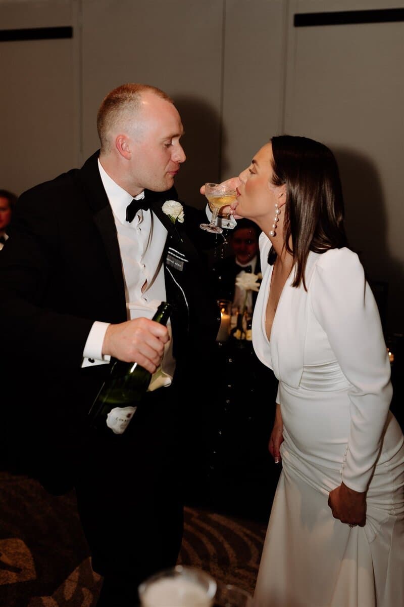 A Modern Spring Wedding at Farnam Hotel 9