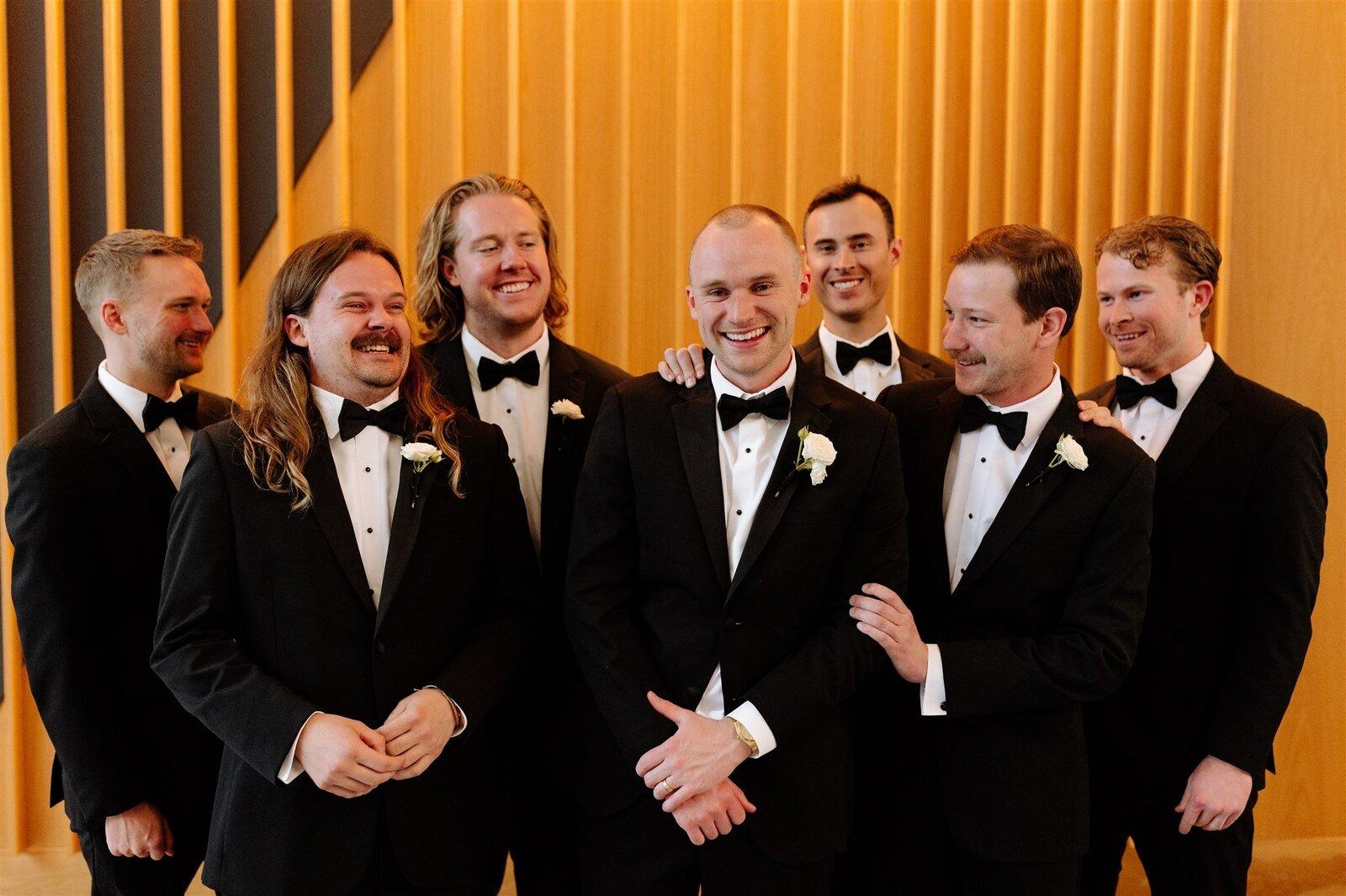 A Modern Spring Wedding at Farnam Hotel 35