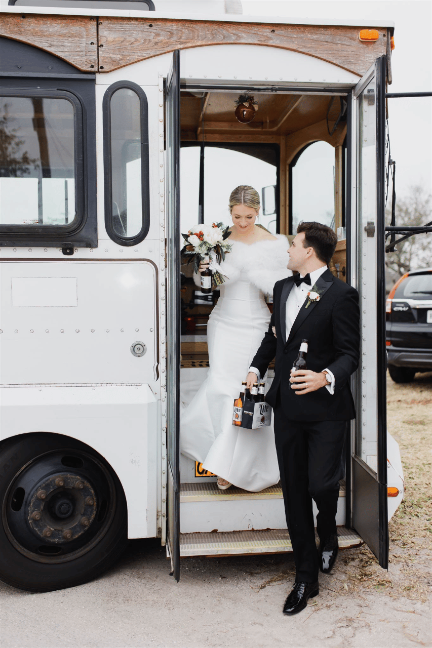 A Classic Winter Wedding at Village Creek Landing