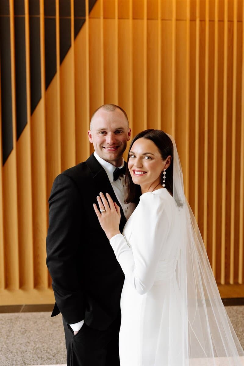 A Modern Spring Wedding at Farnam Hotel 20
