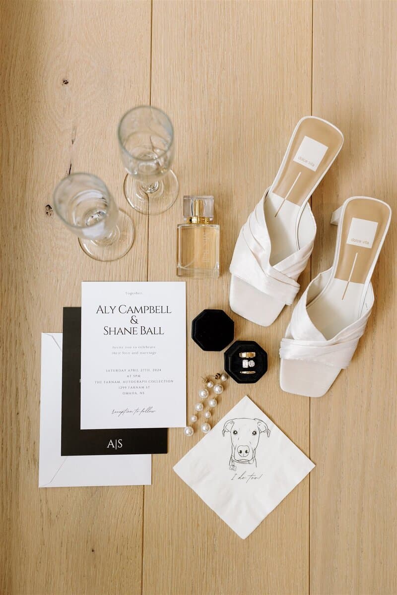 A Modern Spring Wedding at Farnam Hotel 18