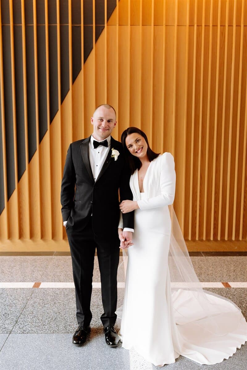 A Modern Spring Wedding at Farnam Hotel 26