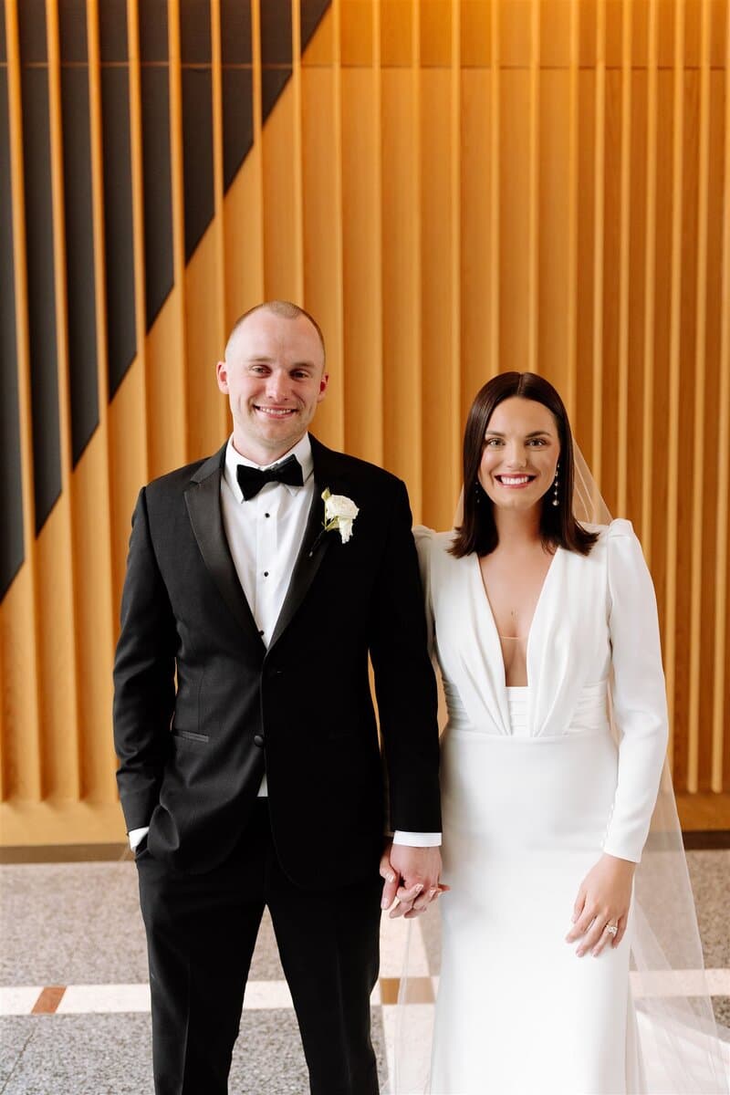 A Modern Spring Wedding at Farnam Hotel 11