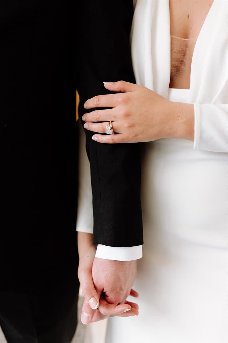 A Modern Spring Wedding at the Farnam Hotel photo 5