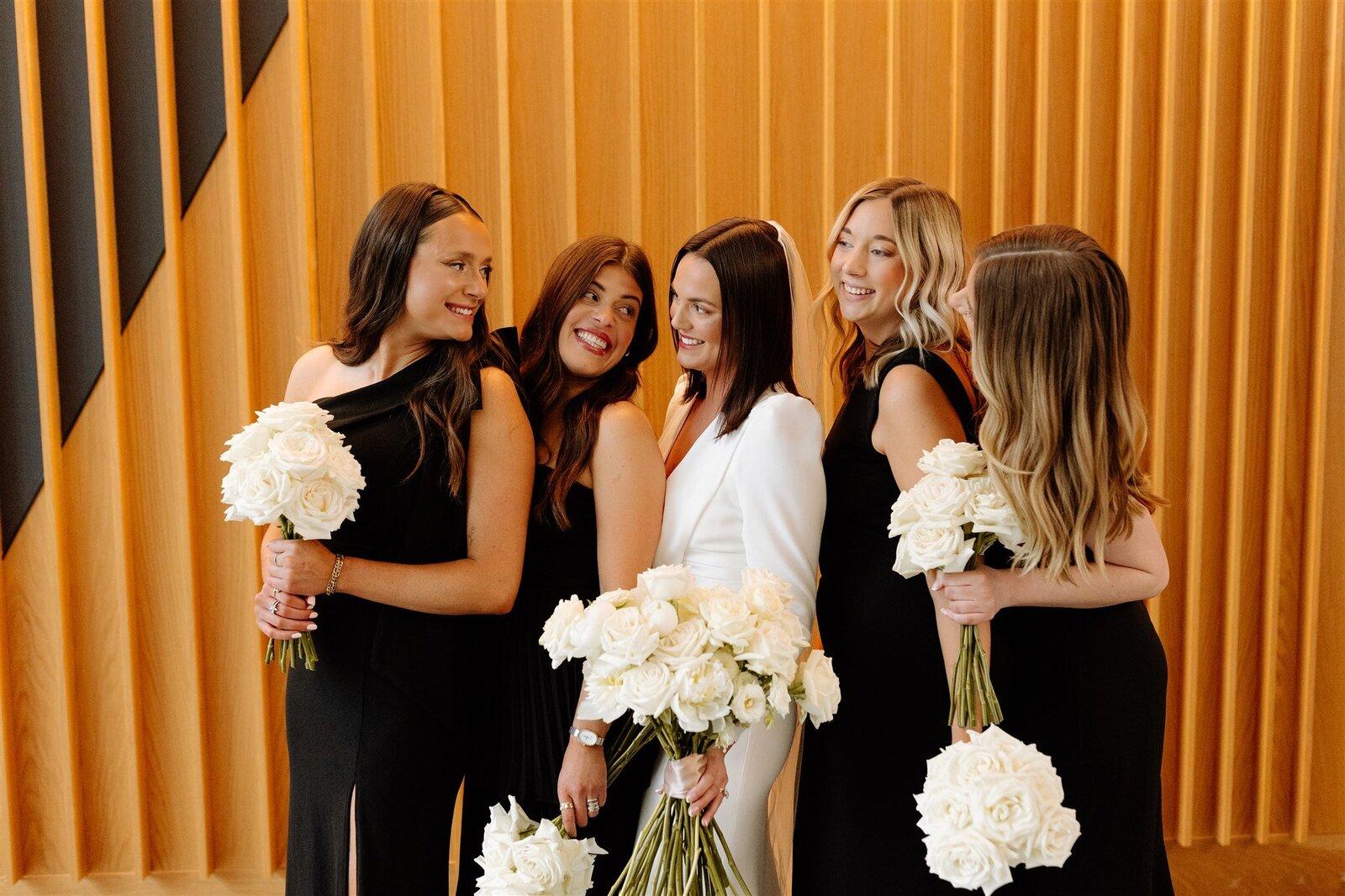 A Modern Spring Wedding at Farnam Hotel 39