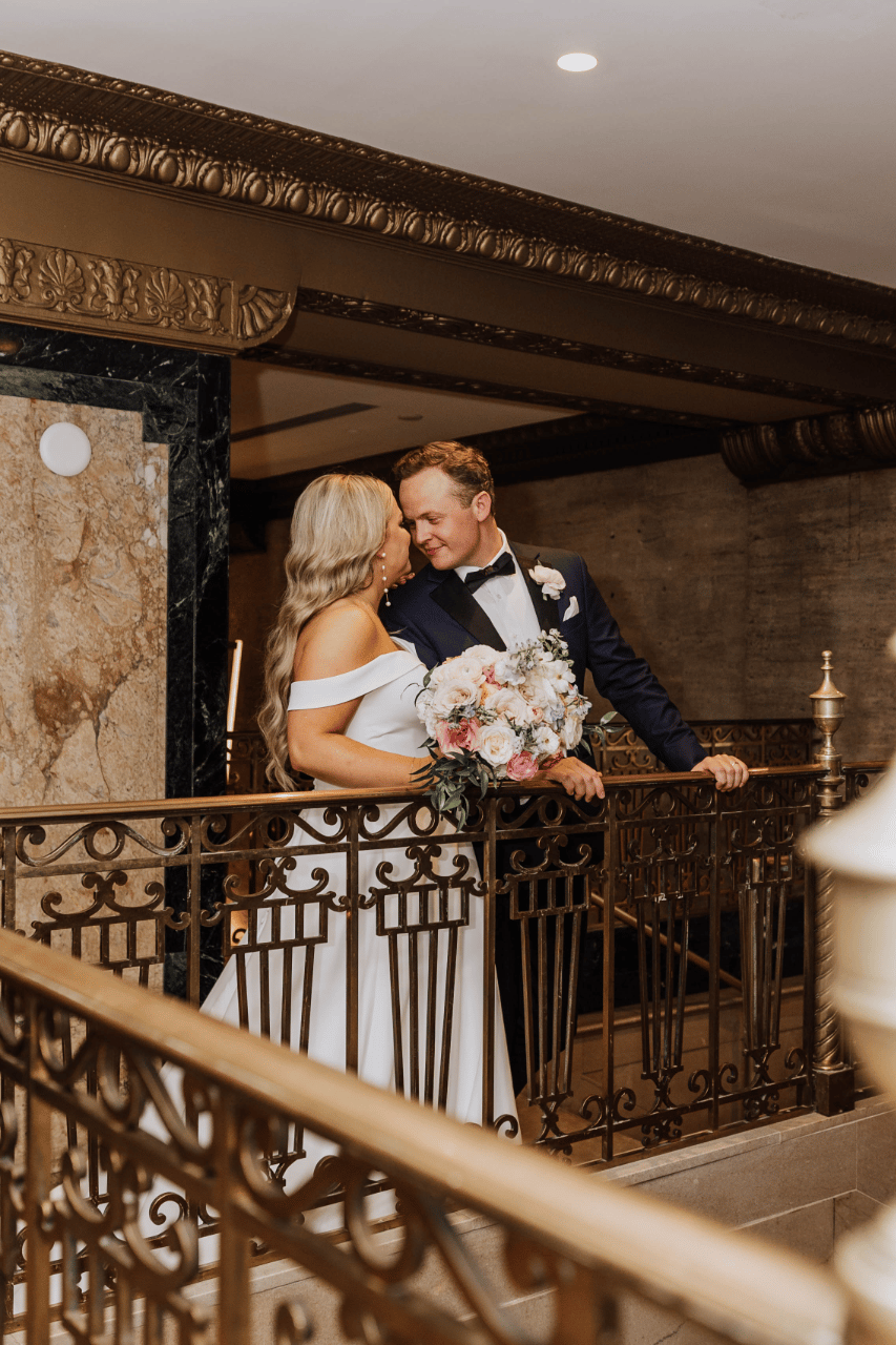 A Modern Summer Wedding at Noelle photo 2