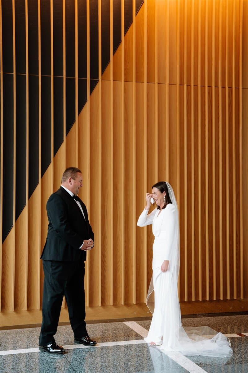 A Modern Spring Wedding at Farnam Hotel 24