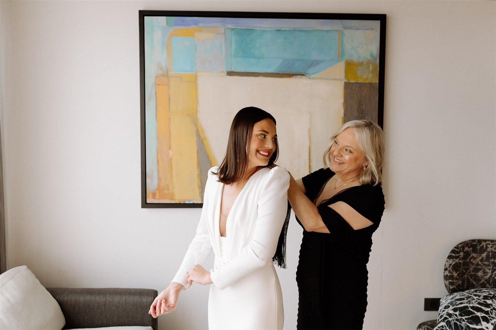 A Modern Spring Wedding at Farnam Hotel 13