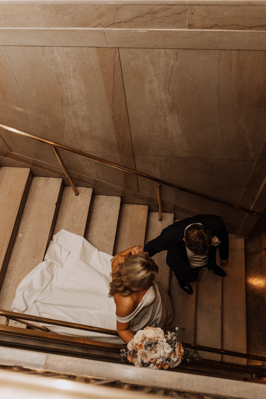 A Modern Summer Wedding at Noelle photo 3