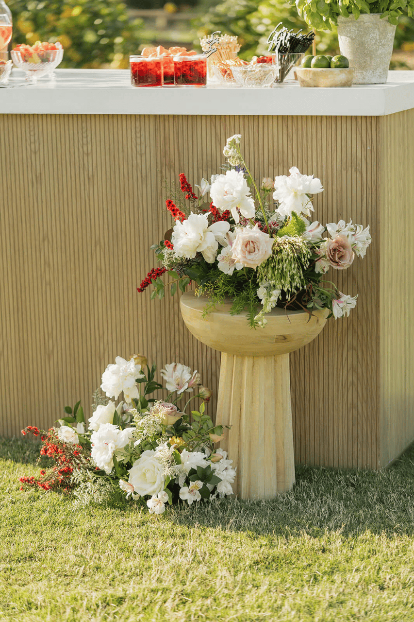A Whimsical Spring Styled Shoot at Swanner House