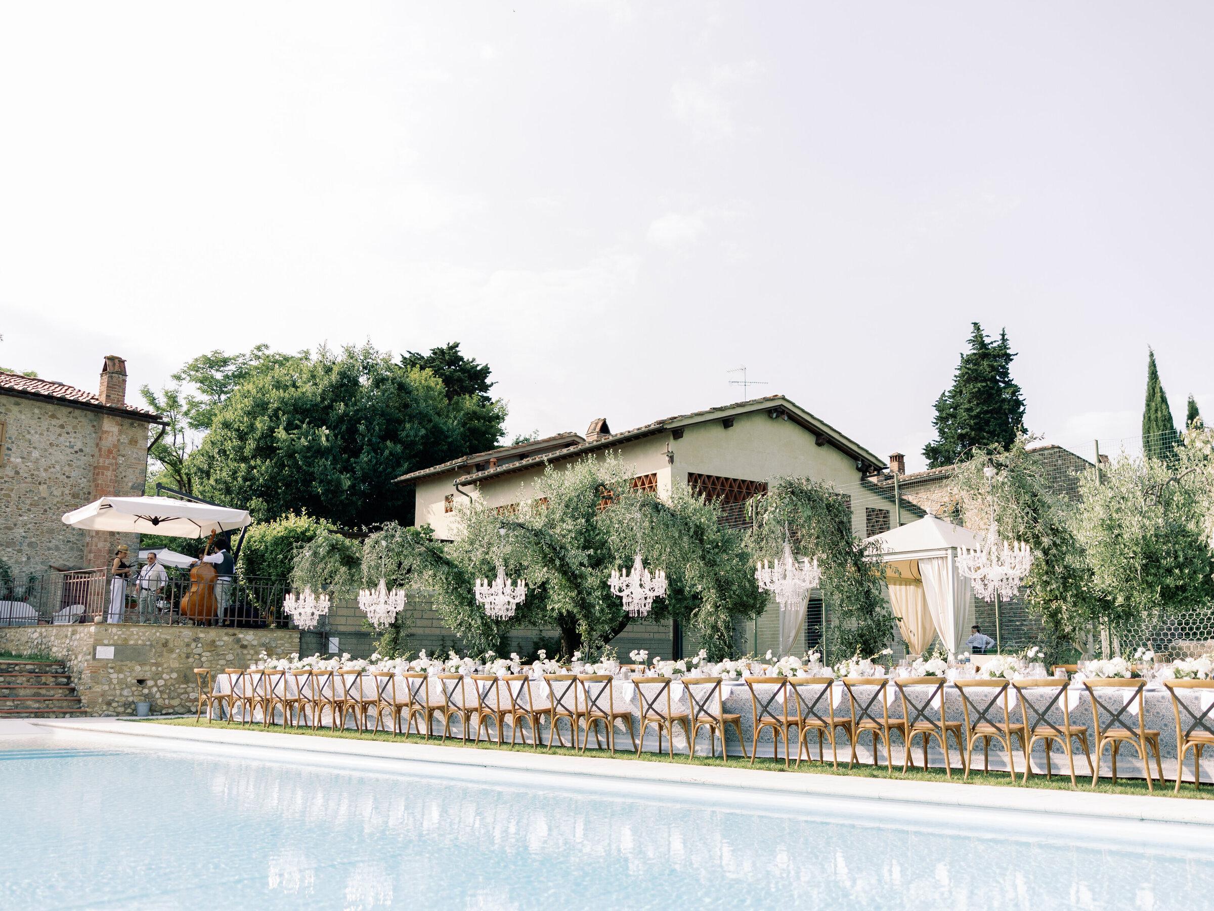A Classic Summer Wedding at Fattoria Pogni photo 2