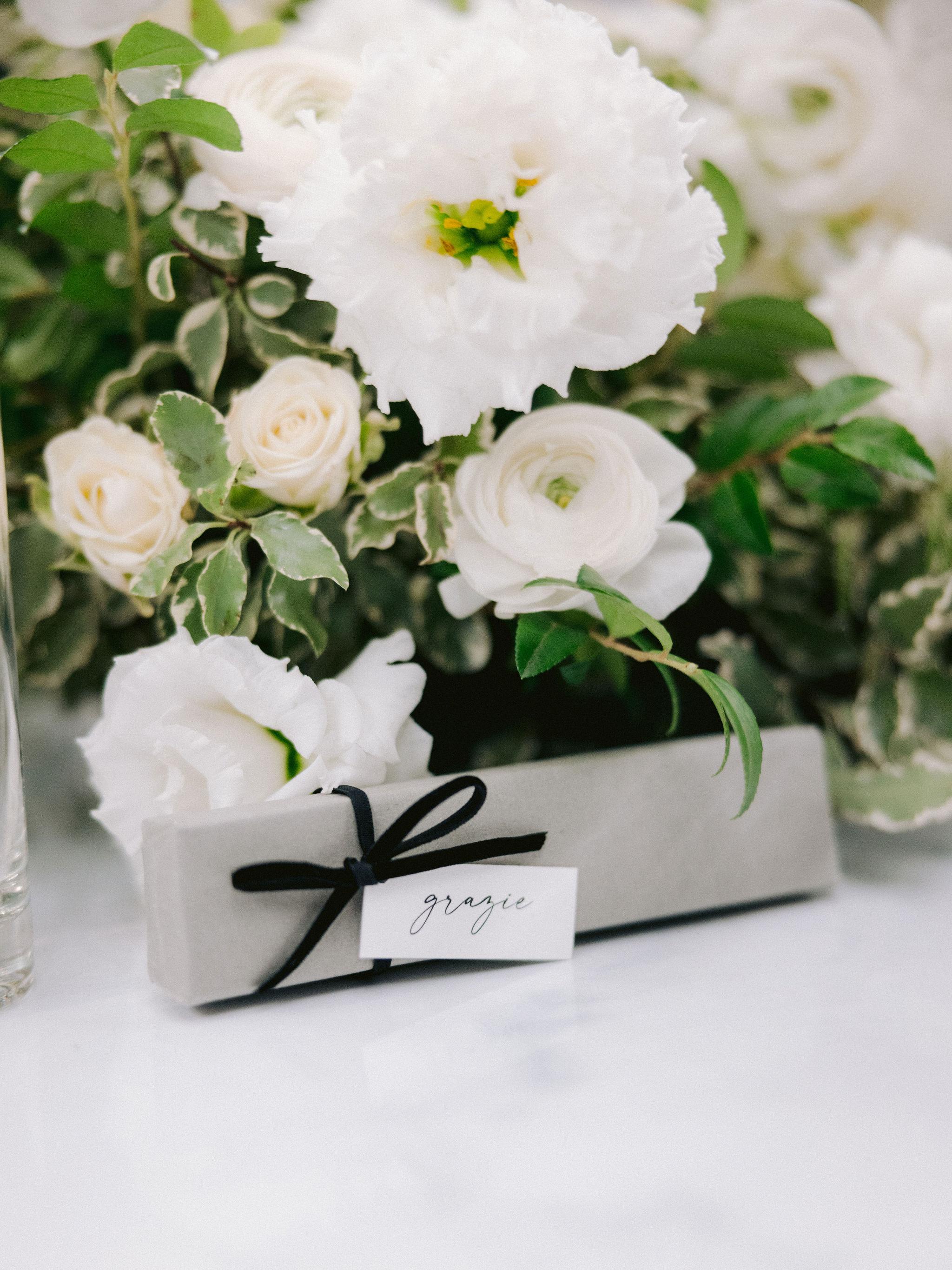 A Modern Fall Wedding at Aria Resort & Casino photo 4