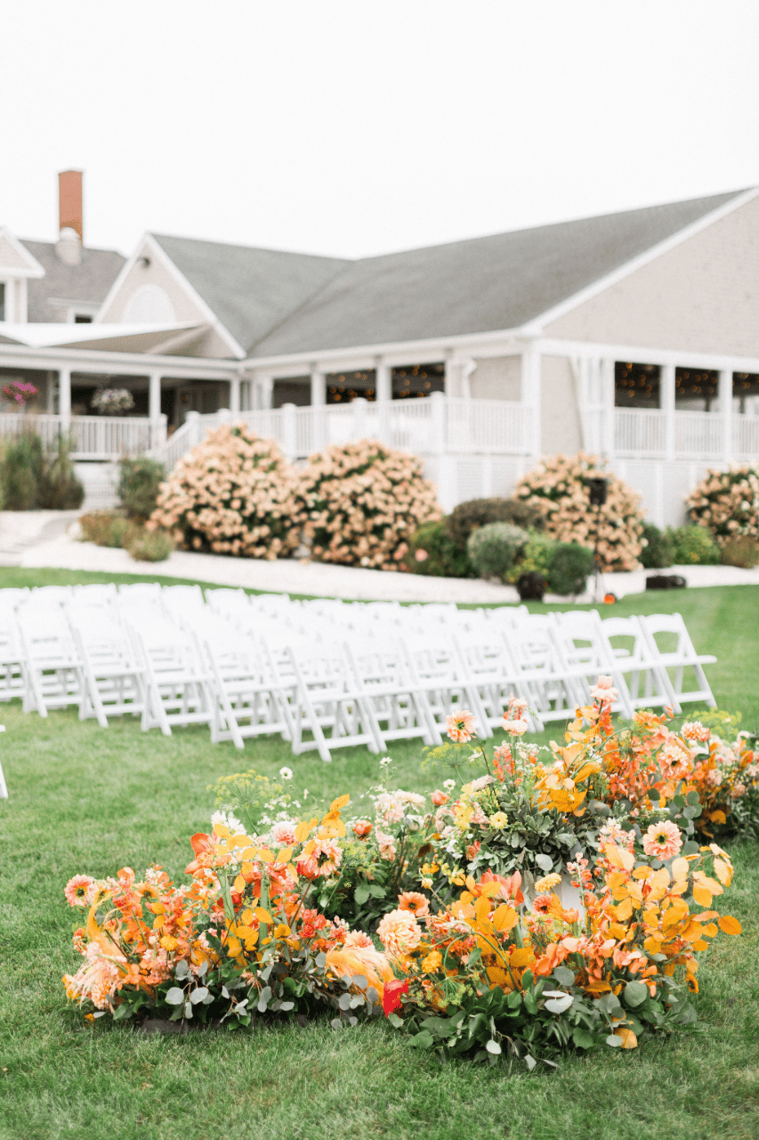 A Classic Fall Wedding at Shining Tides photo 4