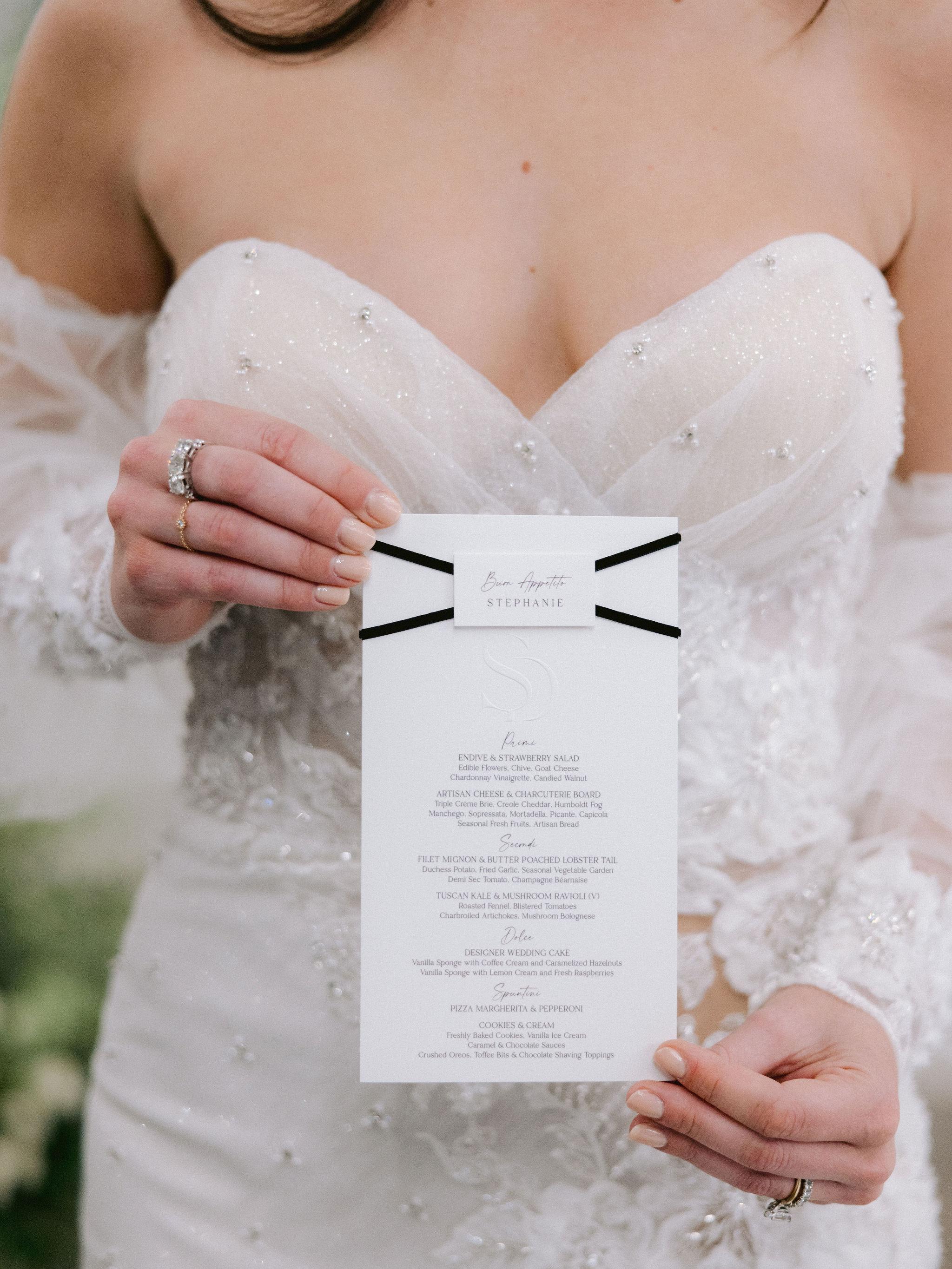 A Modern Fall Wedding at Aria Resort & Casino photo 2