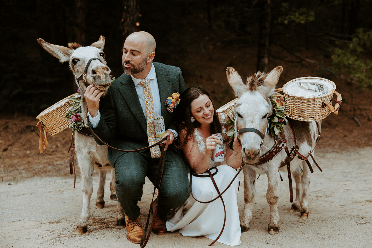 A Romantic Spring Wedding at The Lodge at Two Moons
