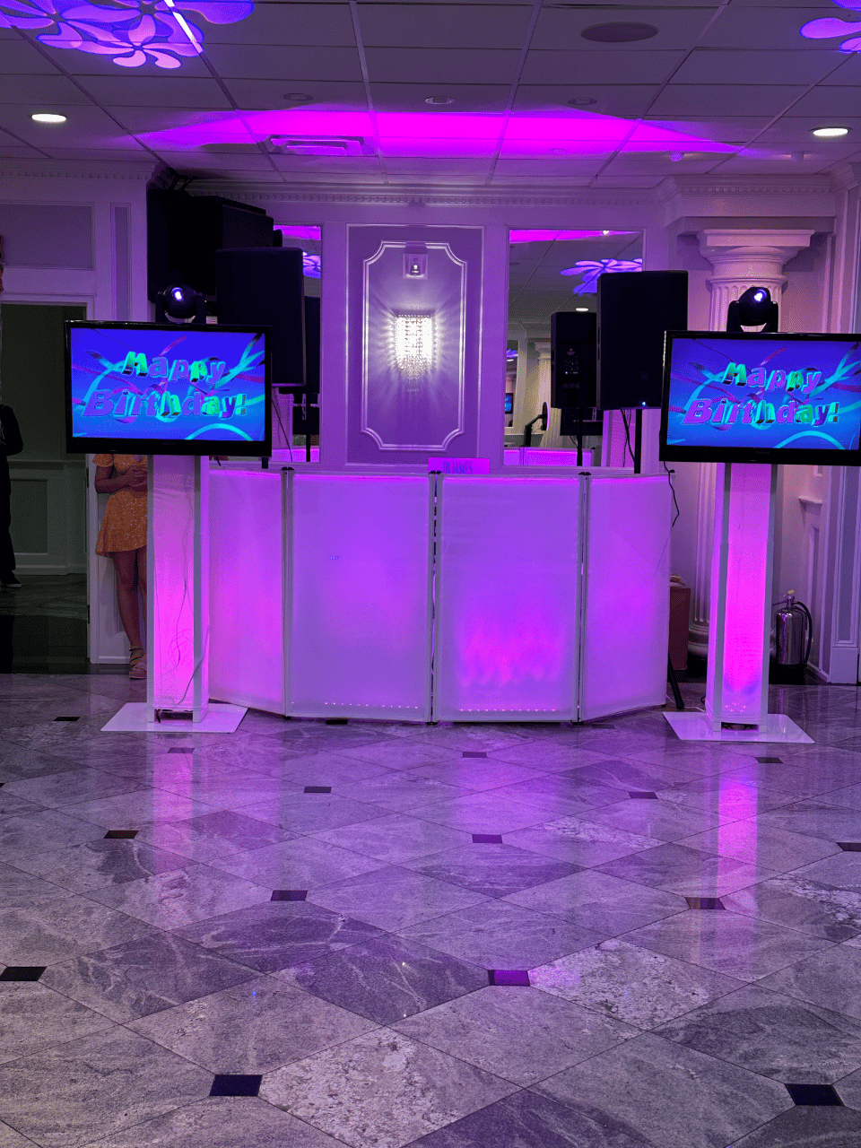 DJ James Entertainment portfolio 3
