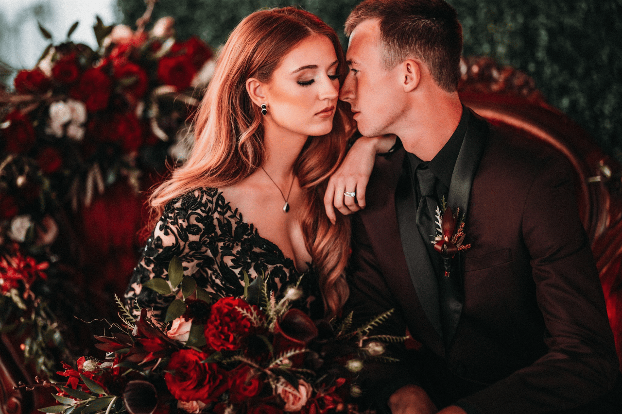 A Non-Traditional Fall Styled Shoot at Harpor’s Vineyard photo 3