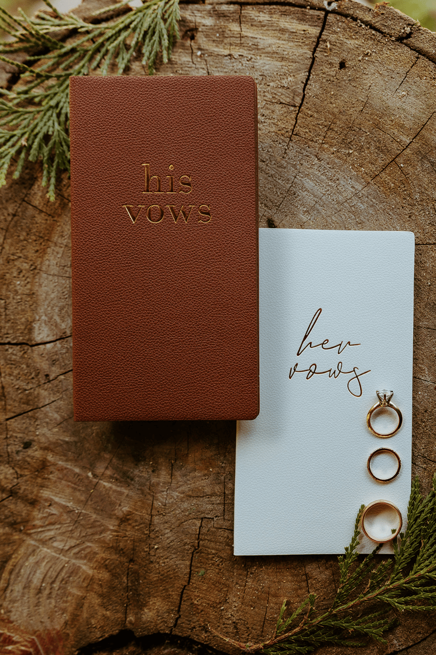 A Romantic Spring Wedding at The Lodge at Two Moons photo 3
